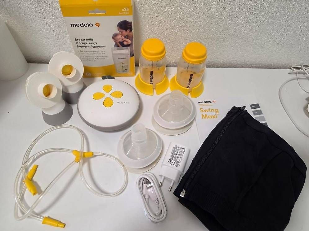 Accessori per l’allattamento: Medela Swing Maxi Doppelmilchpumpe – Usato da Zürich venduto da esajussila2