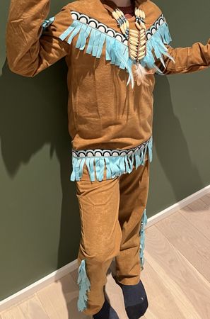 Indianer Kostüm Grösse 158, Top Zustand