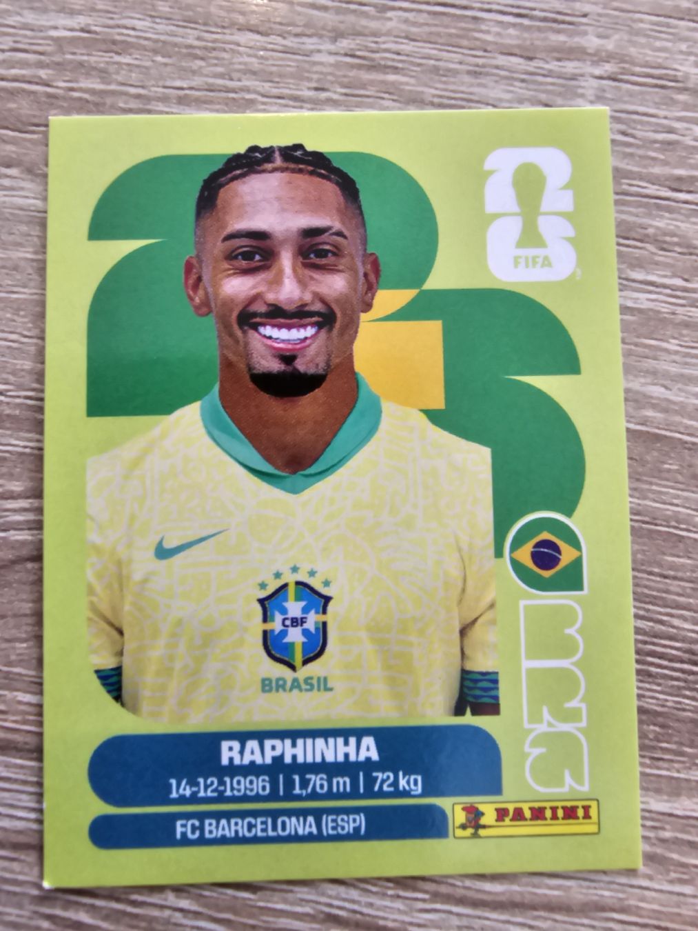 Panini Carte collezionabili: WM 2026 Panini: Raphinha – Nuovo (secondo la descrizione) da Zürich venduto da gtop