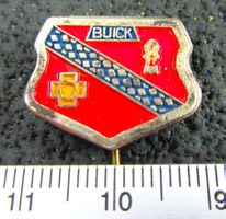 BUICK AUTO LOGO OLD ABZEICHEN ANSTECKNADEL VINTAGE OLDTIMER