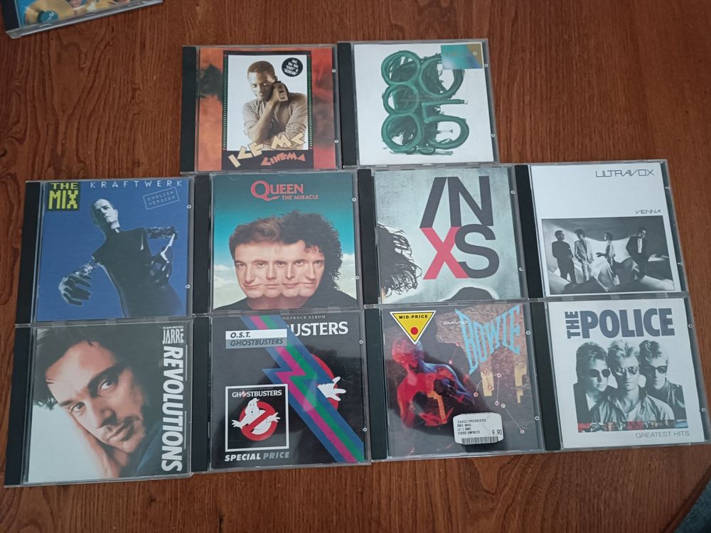 10 Pop, Rock CD's Mini-Sammlung 80er (Gebraucht) in Grüt (Gossau ZH ...