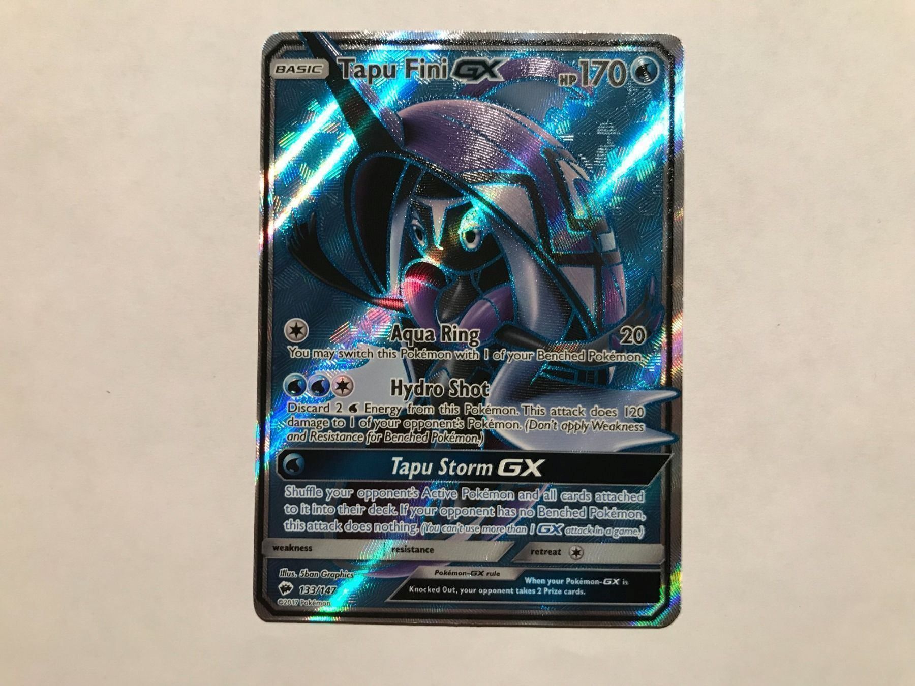 Pokémon Carte collezionabili: Tapu-Fini GX FullArt – Usato da Hagendorn venduto da Pokecollectorch 1