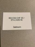 Fielmann valeur 20 CHF 