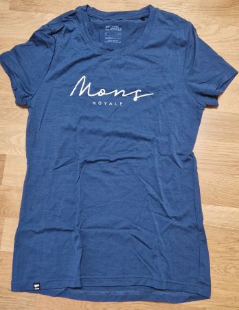 Shirt Mons blau,Gr.S