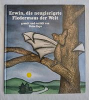 Erwin, die neugierigste Fledermaus der Welt - Bilderbuch