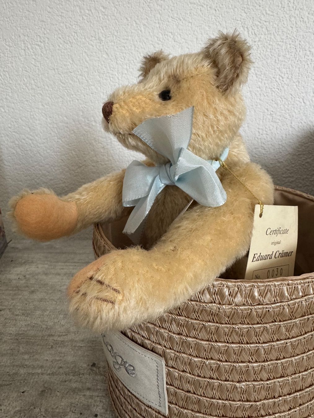 Jouets: EDUCA Eduard Crämer Teddybär – D'occasion à Neuendorf par Sternenzauber17 5