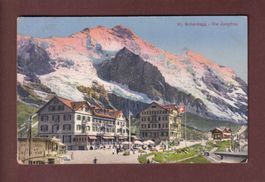 KLEINE SCHEIDEGG - Jungfrau - 1921