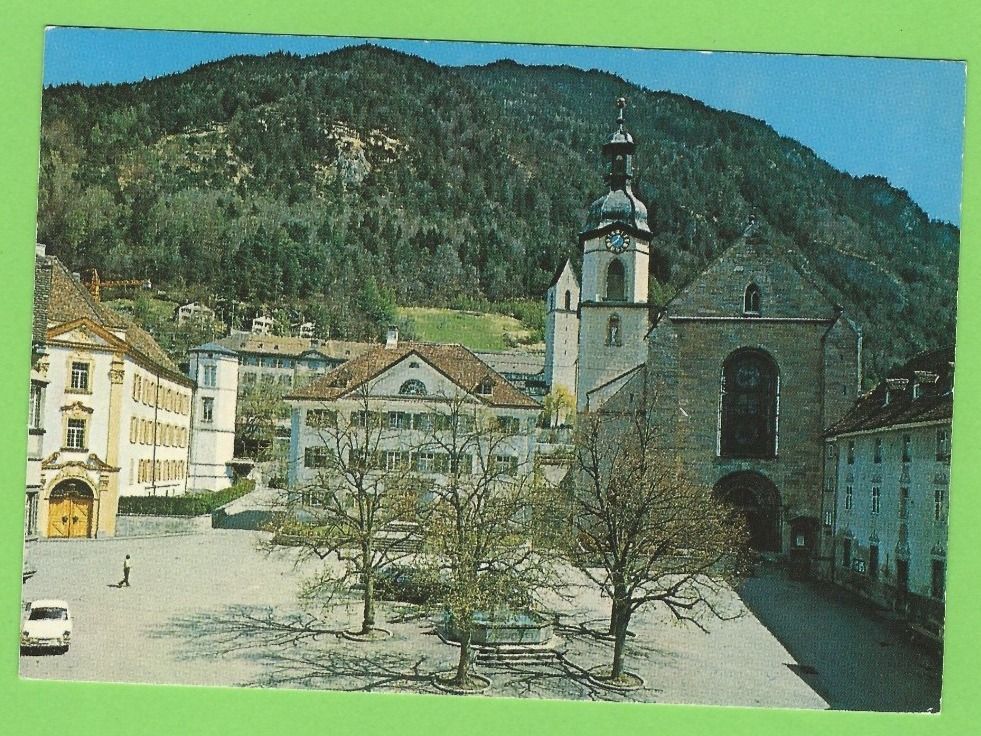 Cartoline postali: Chur, Hof – Usato da Zürich venduto da t24_de