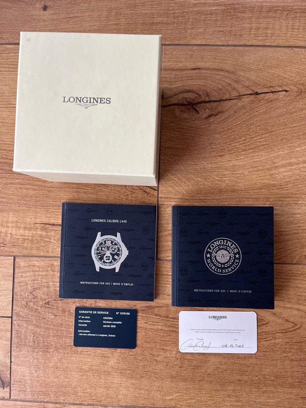 Longines Uhren: Longines Calibre L440 – Gebraucht aus Alle von Marcmuggli 3