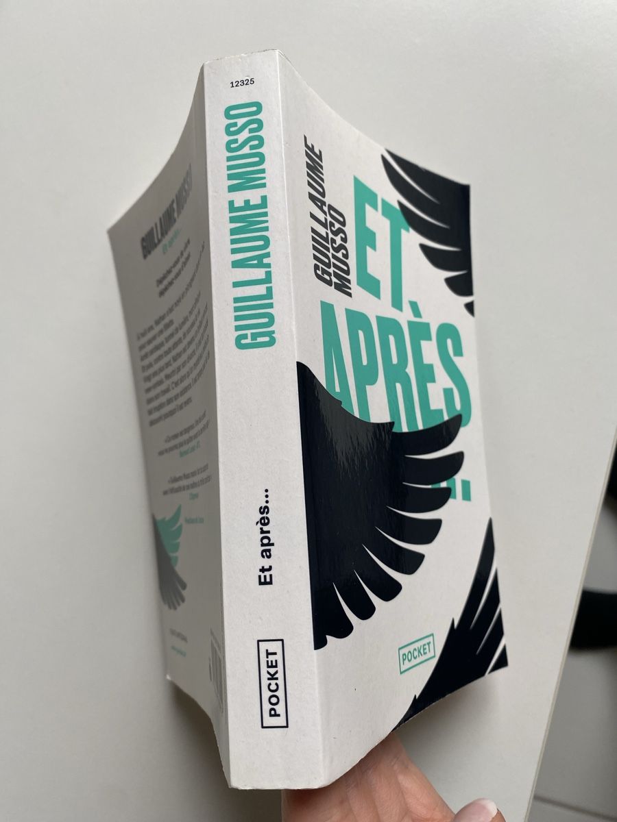 Libri: Guillaume Musso, Et après... – Usato da Bern venduto da demalla 2