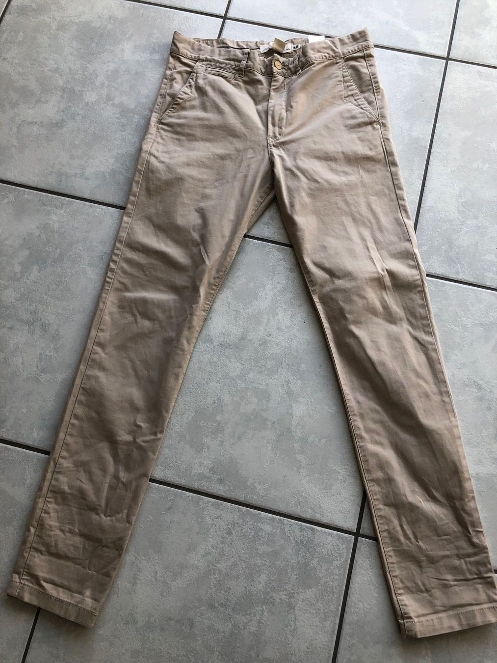 H&M Pantaloni: Beige Hose L.O.G.G. / M/ 32 – Nuovo (secondo la descrizione) da Hendschiken venduto da Urania 2