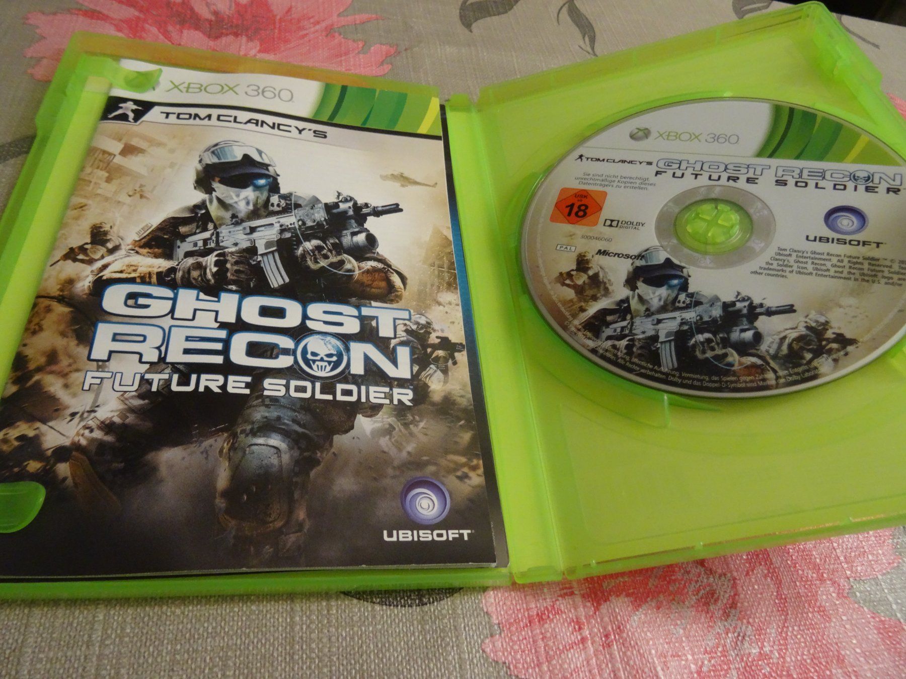 Microsoft Giochi: Ghost Recon Future Soldier - Xbox 360 – Usato da Olten venduto da Disc-Ausverkauf 1