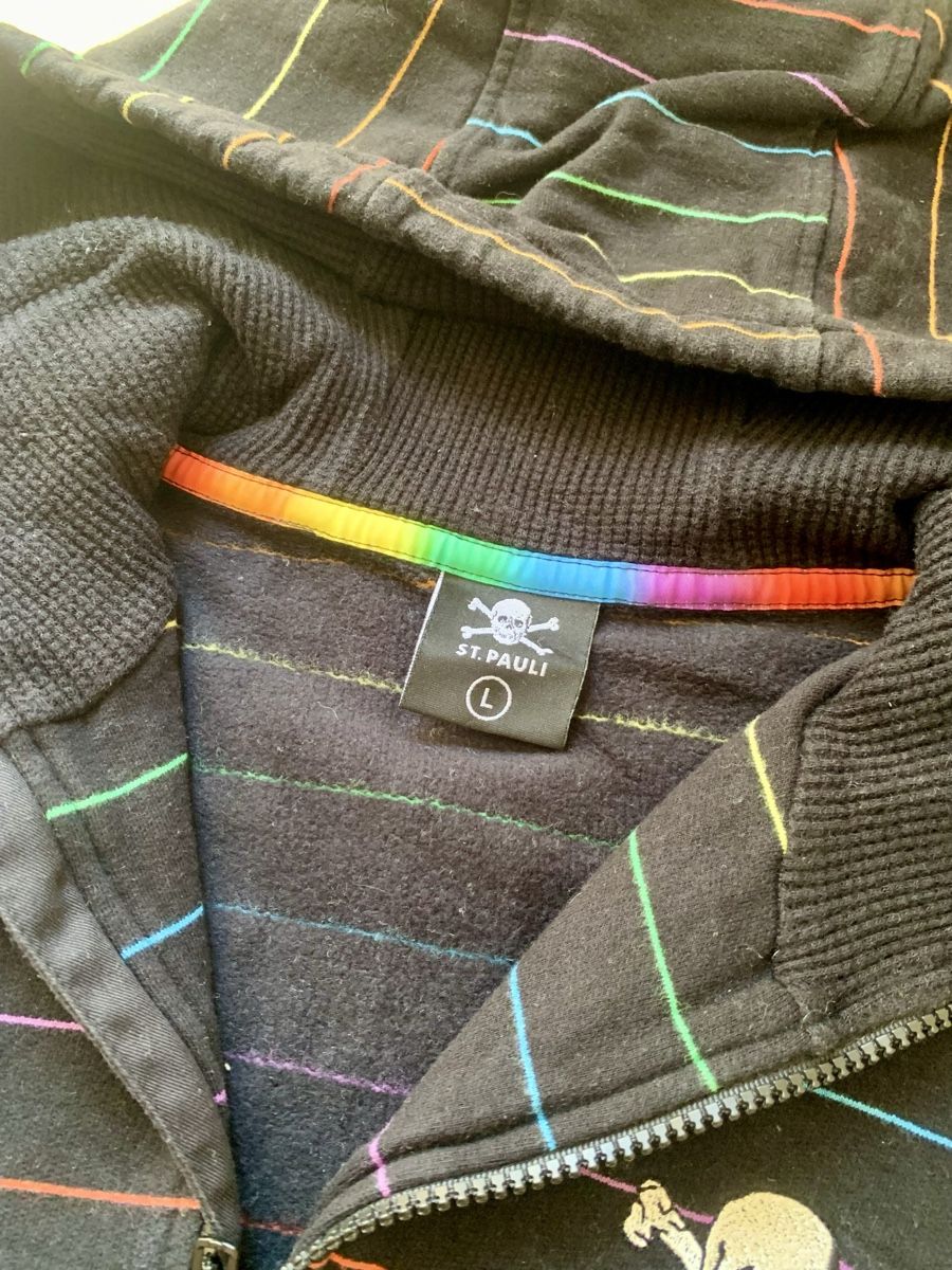 Levi's Maglioni & Felpe: Half Zip Hoodie St Pauli – Usato da Bern venduto da SaleOutPhil 2