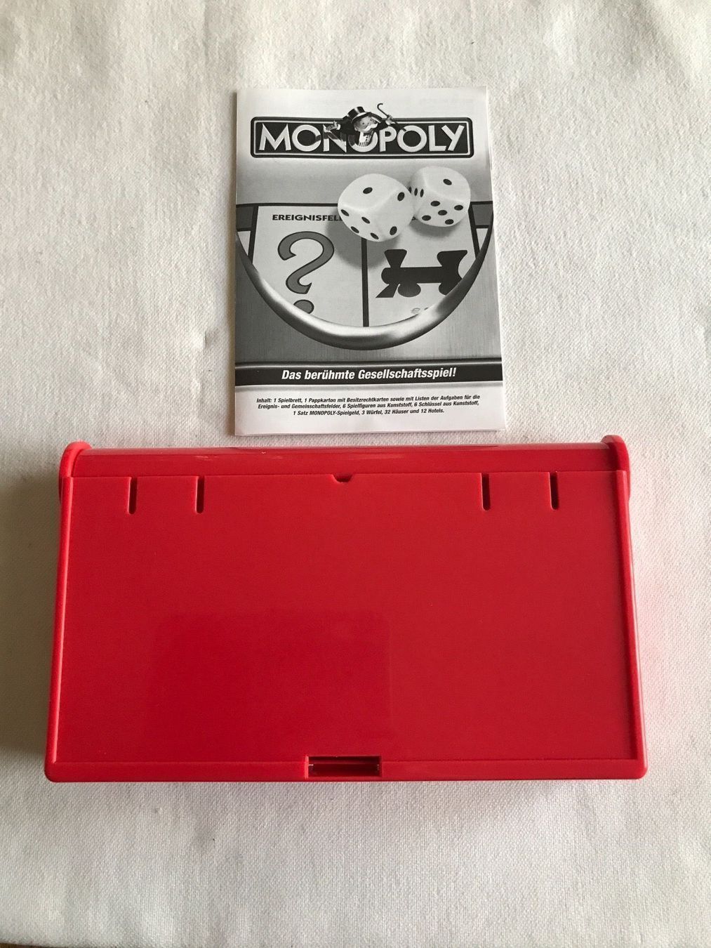 Parker Giochi: Monopoly & Flottenmanöver Kompakt Set – Usato da Rebstein venduto da gimmma 3