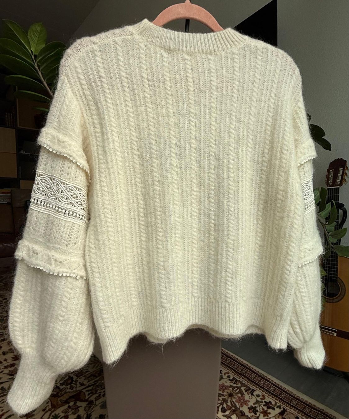 Sezane Maglioni & Felpe: Sézane Pullover Bluse Wolle Gr. S-M 36-38 – Usato da Winterthur venduto da tim_cl8x 4