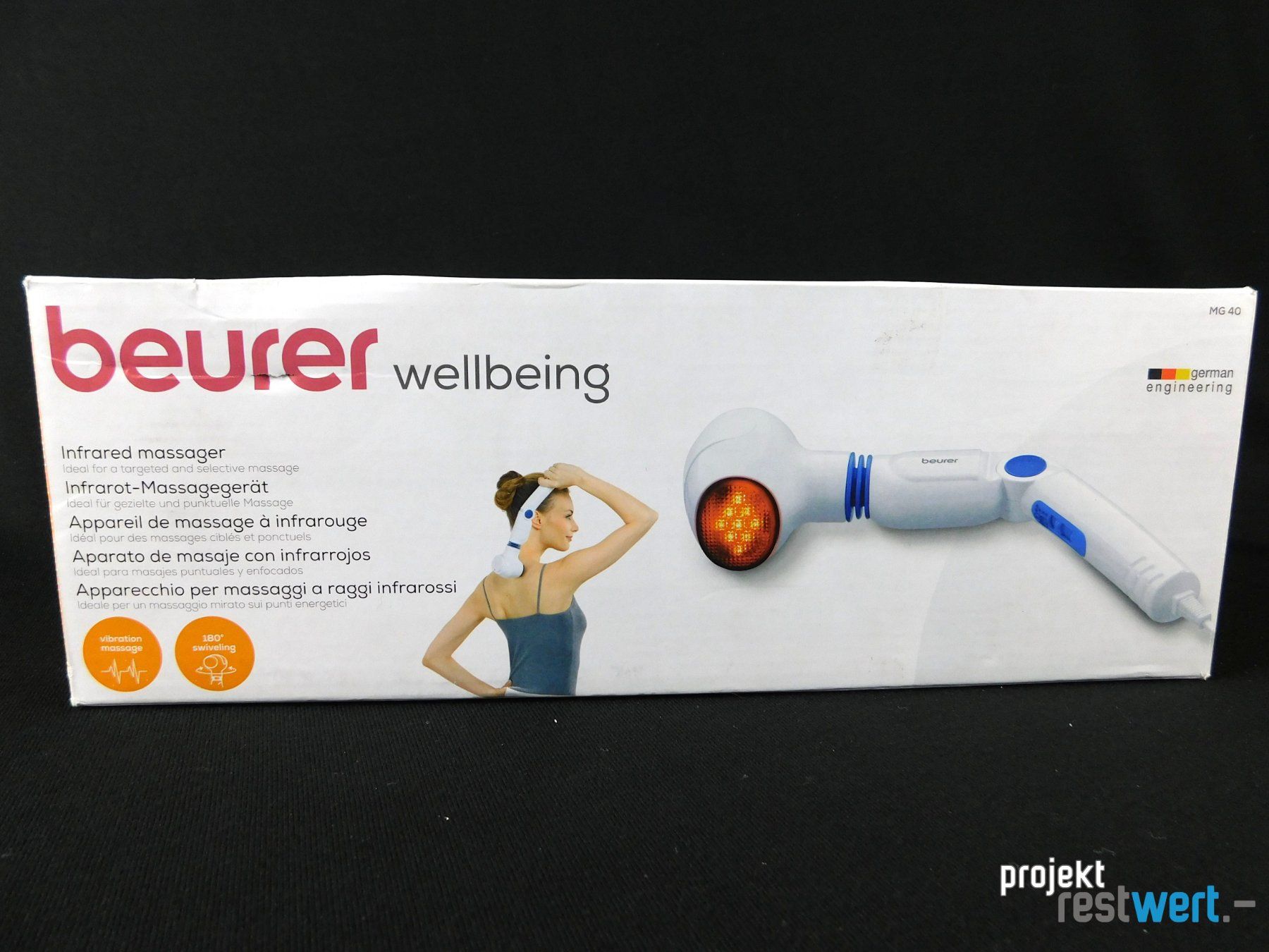Beurer Massagegeräte: Infrarot-Massagegerät von BEURER – Neu (gemäss Beschreibung) aus Bülach von restwert_buelach 7