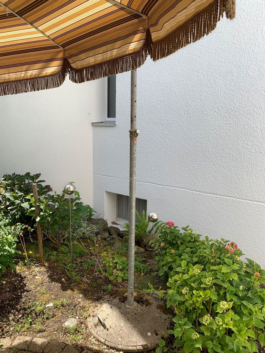 Glatz Ombrelloni: Sonnenschirm Glatz Pendalex – Usato da Birr venduto da Lotus23 3
