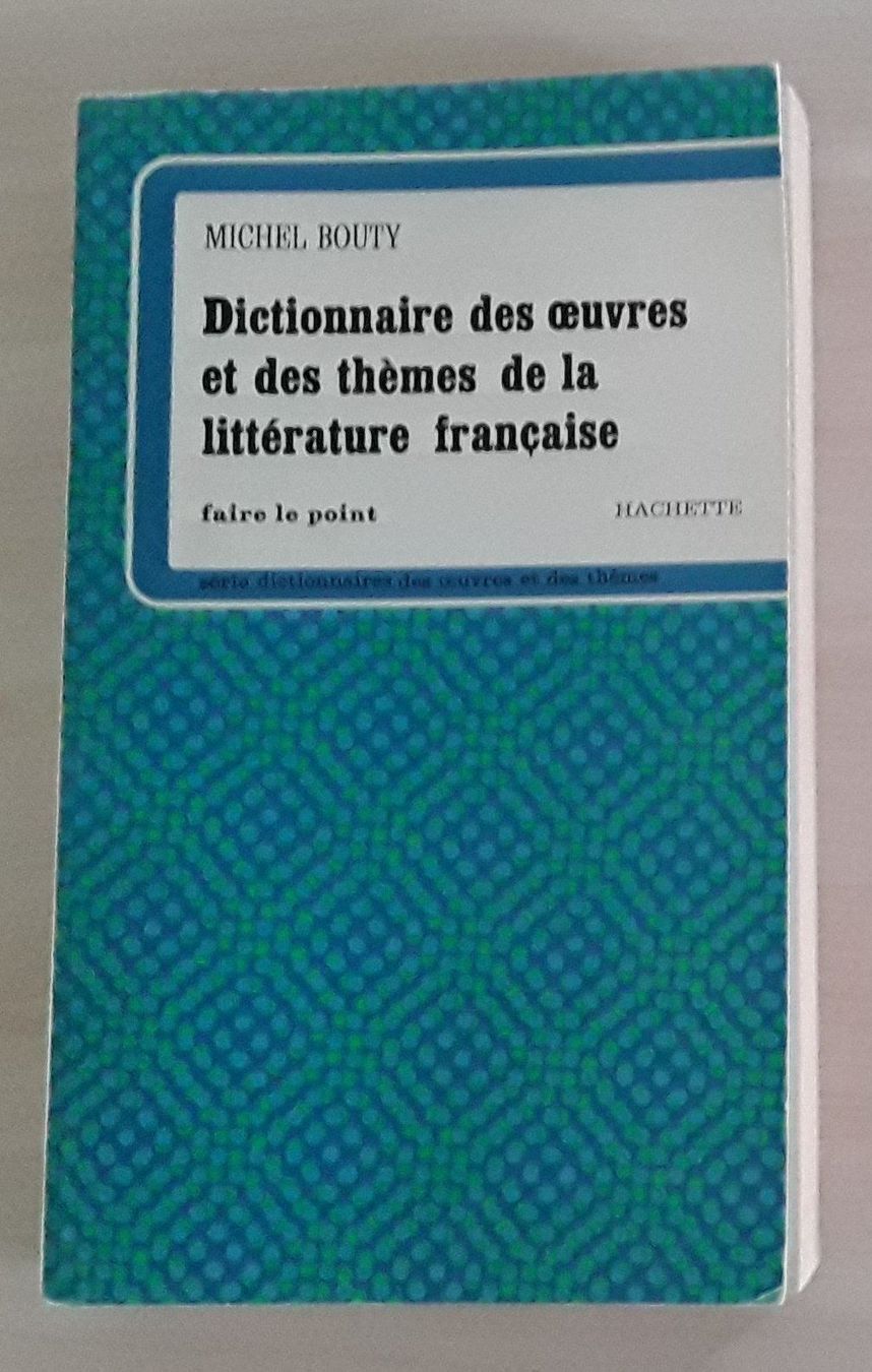 Libri: Dictionnaire des oeuvres et des thèmes.. – Usato da Courgenay venduto da Romano-Athletics