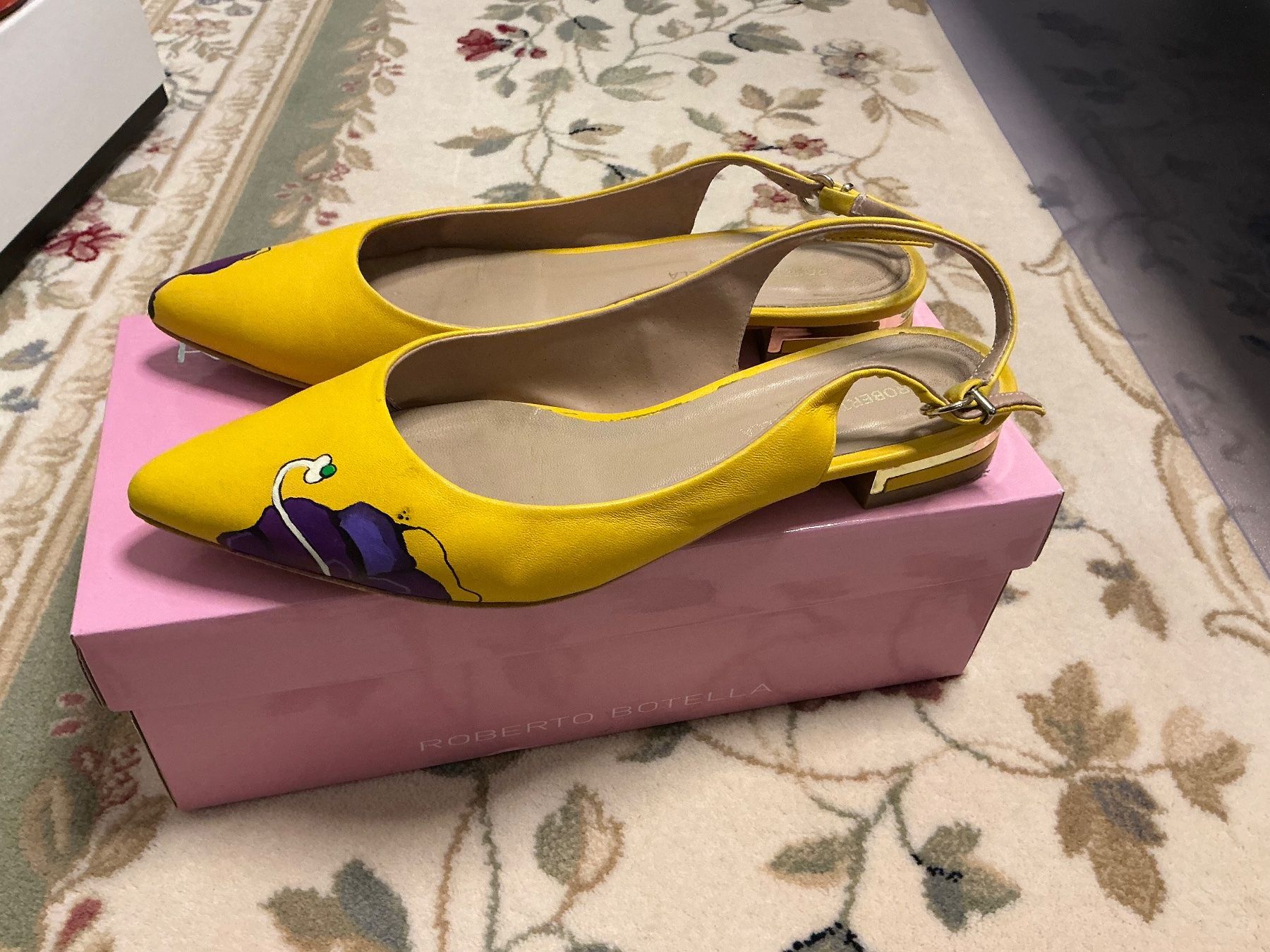 Scarpe da donna: Roberto Botella Slingback Pumps Gr. 39 + Michael Kors Tasche – Usato da Sennhof venduto da Svetik100 2