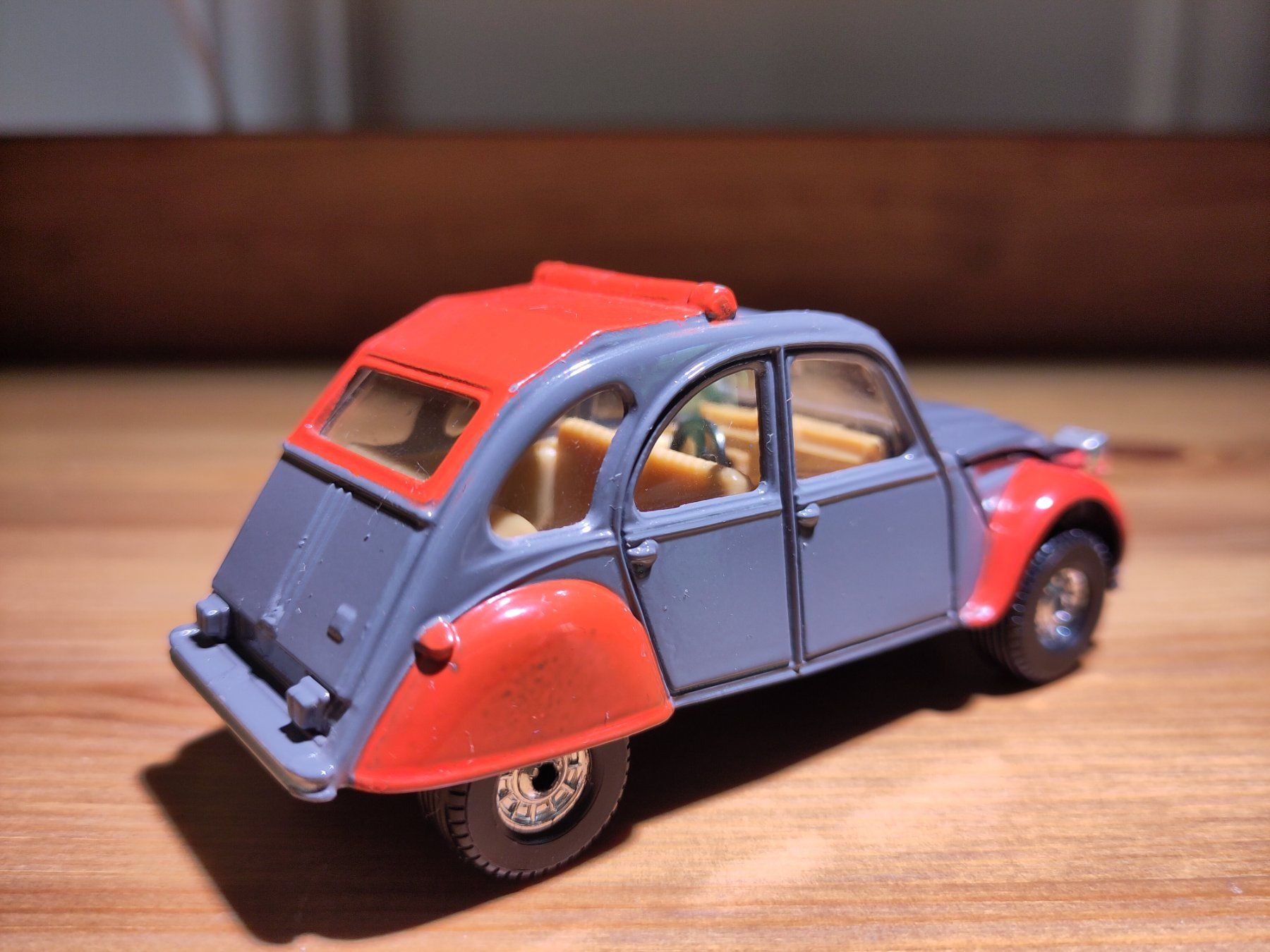 Corgi Toys Modellini d'auto: Modellauto corgi Citroen 2CV6 – Usato da Bülach venduto da Tiefschlaflos 2