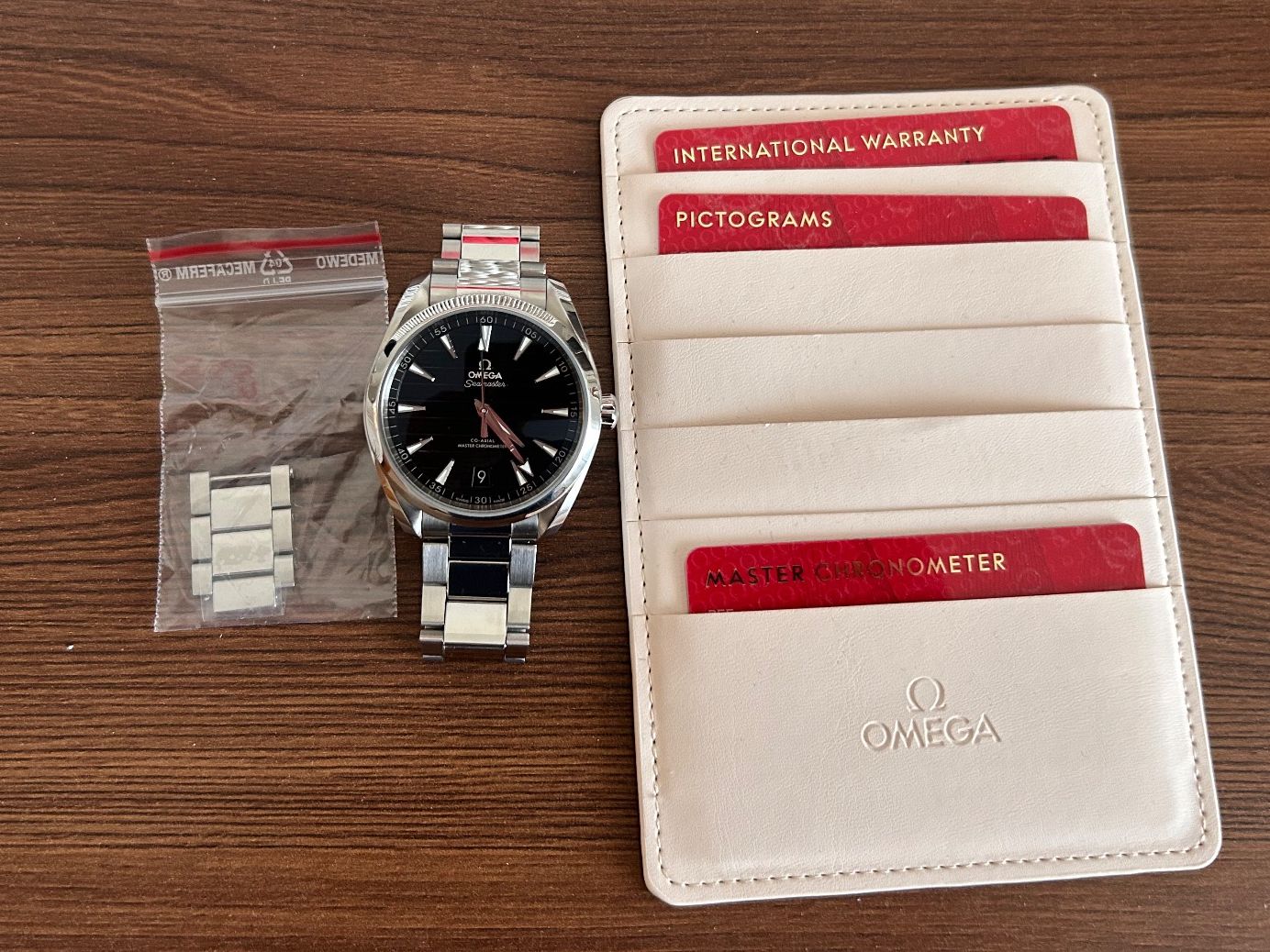 Omega Orologi: Omega Aqua Terra 41mm – Usato da Zürich venduto da apa_sv5j