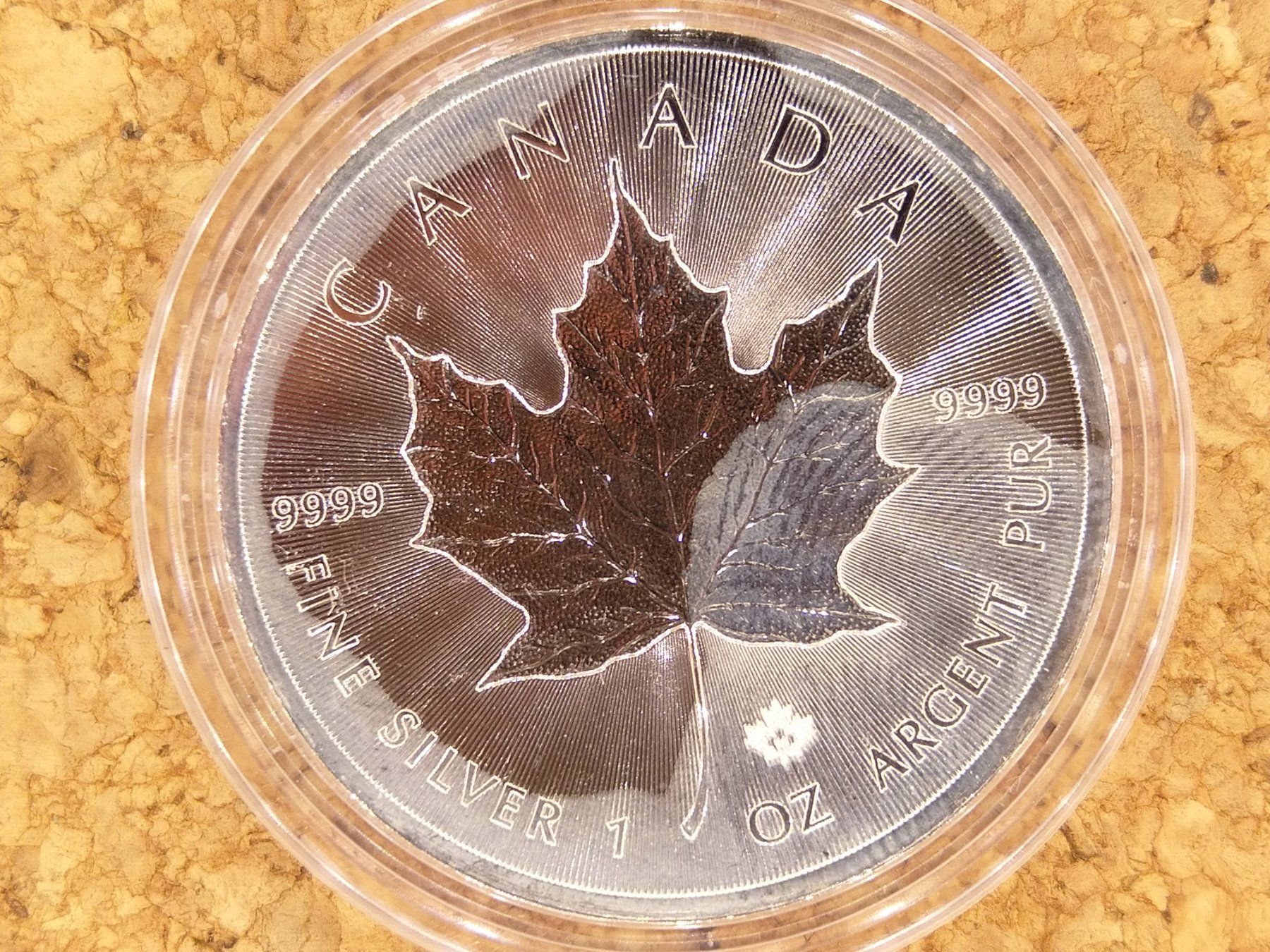Alle Münzen: Silber Maple Leaf 1 oz - 2015 – Gebraucht aus Dättlikon von Quarz58 1