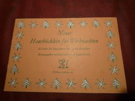 Notenheft für Blockflötenspiel (Weihnachtslieder)