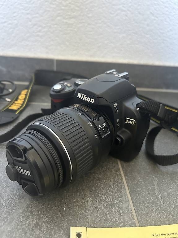 Kamera: Nikon D40 + Tasche – Gebraucht aus Bern von andrerod