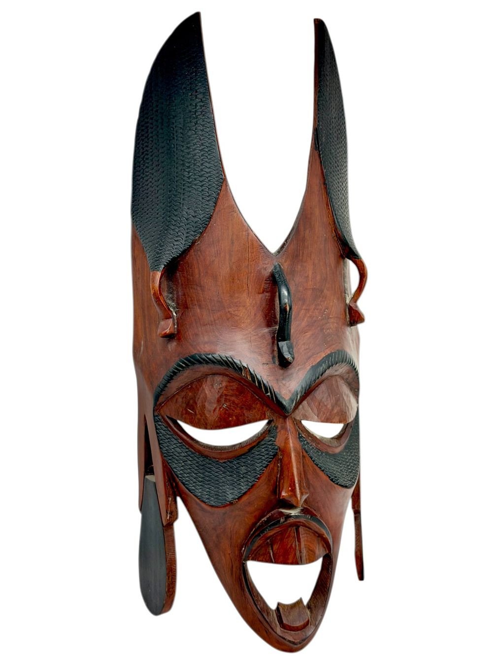 Internationale Kunst: Grand masque Africain KWELA Malindi Kenya – Gebraucht aus Morges von vintix 1