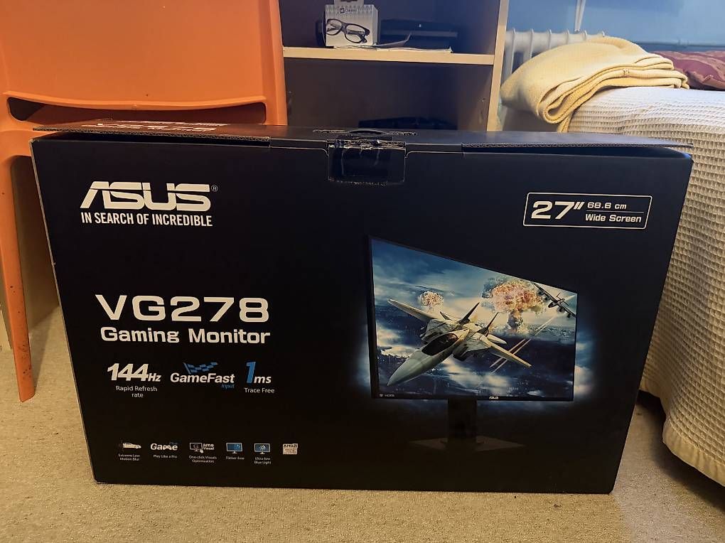Monitor: Écran gaming Asus VG278 – Usato da Le Grand-Saconnex venduto da jos_xw25 2