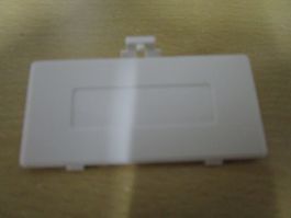 Nintendo Game Boy Pocket Batteriedeckel- Neu - Farbe weiss