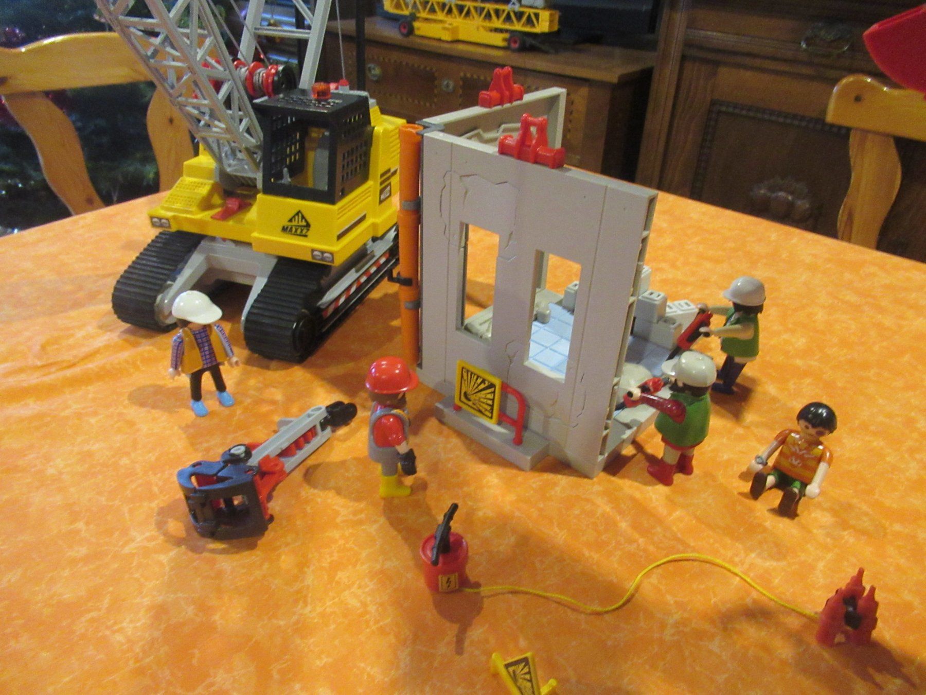 Playmobil Giocattoli: Playmobil démolition – Usato da Gryon venduto da Jessicaj87 1
