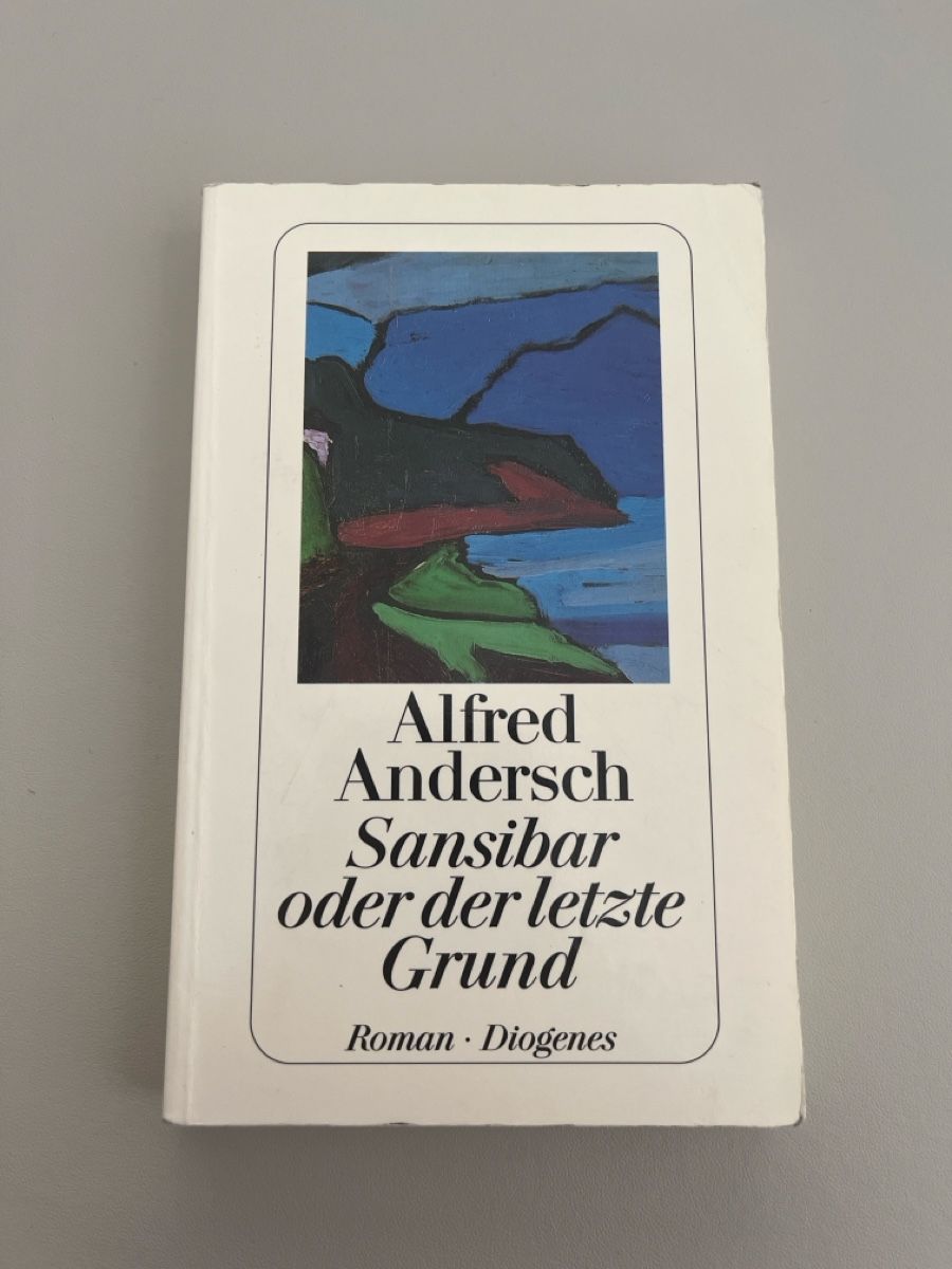 Bücher: Sansibar oder der letzte Grund - Alfred Andersch – Gebraucht aus Kerzers von StellasStar