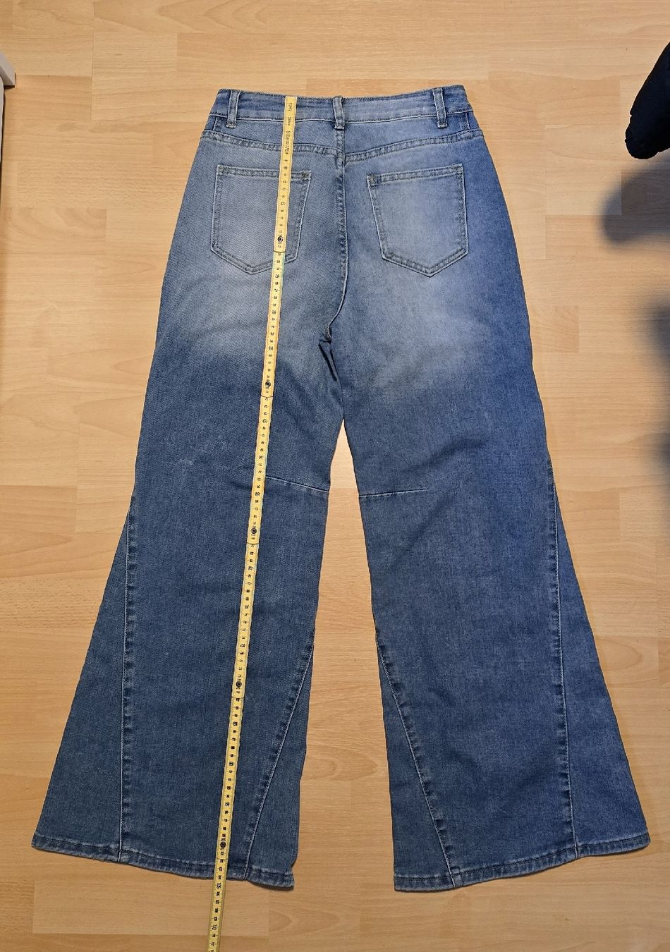 Jeans: Schlagjeans Gr.M – Usato da Oberbipp venduto da Meaw13 1