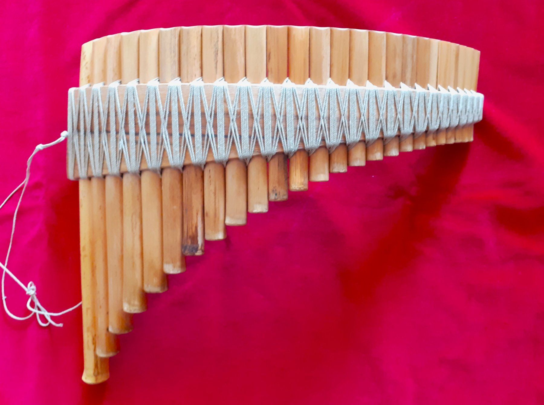 Strumenti musicali: Panflöte OCCORSO 25 Tubi SOL (G) + Valigia – Usato da Locarno venduto da Antonio41 1