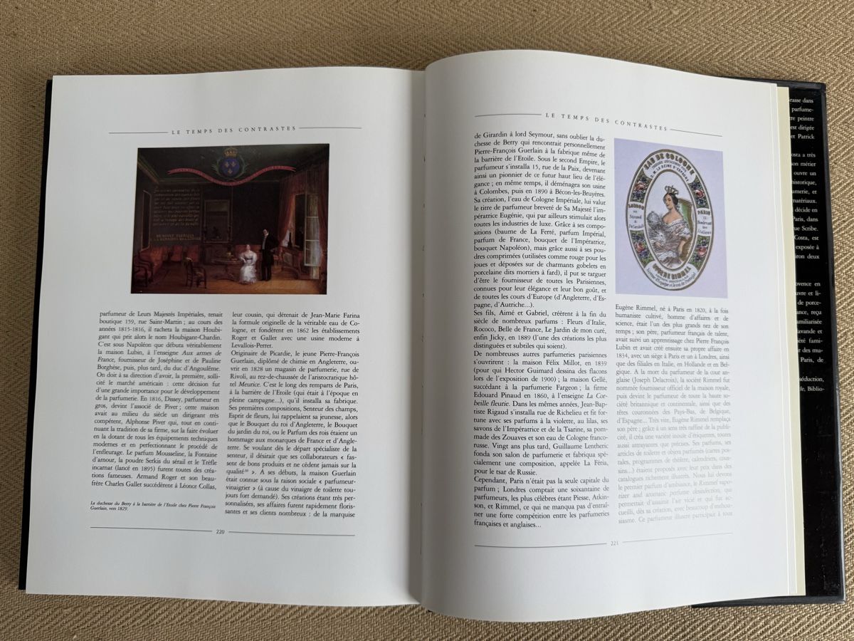 Libri: Buch HISTOIRE DU PARFUM Denoël 1988 – Usato da Konolfingen venduto da petzipetz 9