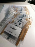 Widerstände  300 Stück, 30 Werte je 10St
