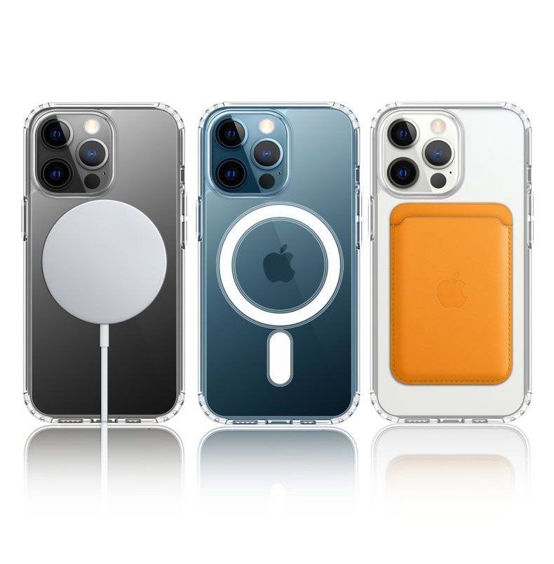 Cover & Protezioni schermo: Coque antichoc magsafe pour iPhone 13 Pro Max – Nuovo e nell'imballaggio originale da Morges venduto da DigiAC 1