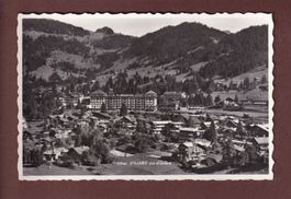 VILLARS sur Ollon vu d'avion