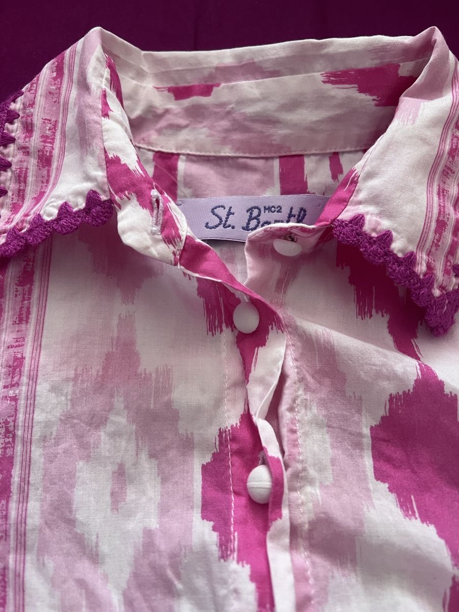 Kleider: St. Barth Sommerkleid rosa weiss – Gebraucht aus Winterthur von Knueffchen 1
