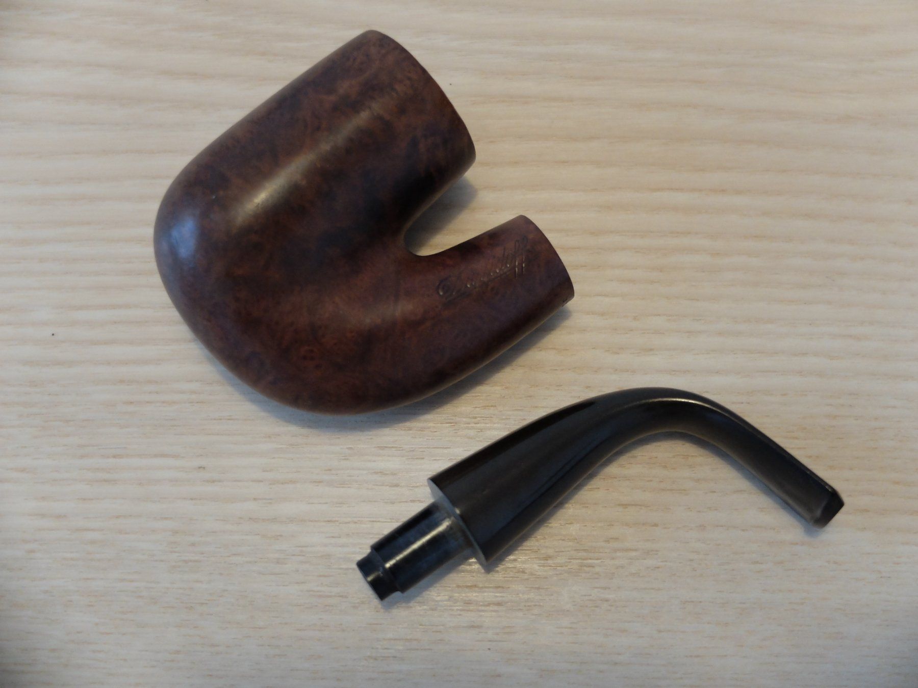 Pipe & Accessori: ESTATE DAVIDOFF NUMBER ONE 235 – Usato da Lugano venduto da estatez 3
