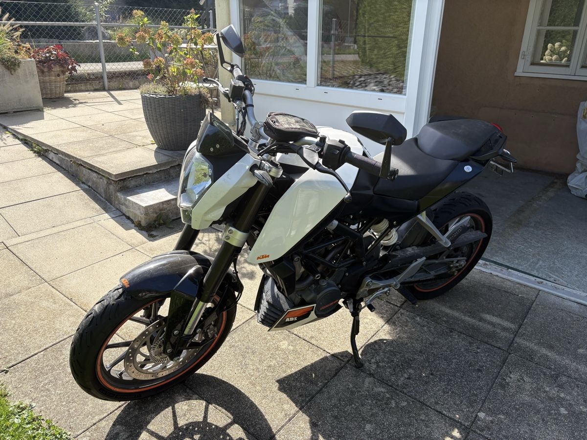 KTM Strada: KTM 125 Duke – Usato da Einsiedeln venduto da Ralfkael 2