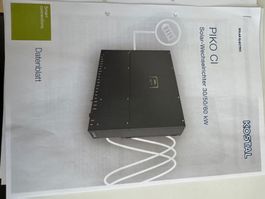 KOSTAL PIKO CI 30 Solar Wechselrichter - Top Zustand!