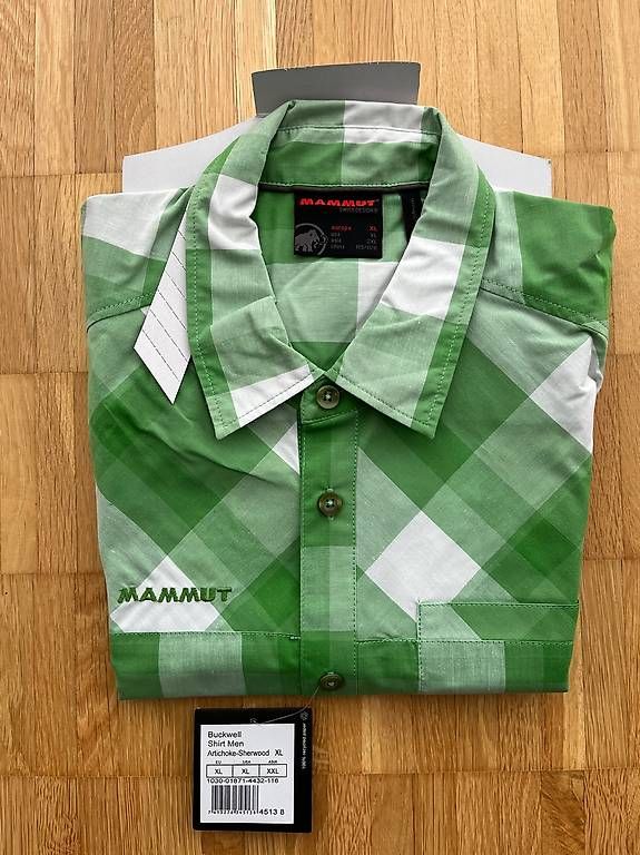 Mammut Camicie: Mammut Herren Hemd kurzarm XL – Nuovo (secondo la descrizione) da St. Gallen venduto da Bhallo01