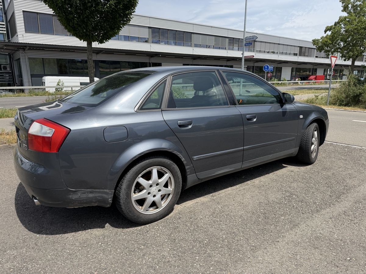 Audi Automobili: Audi A4 3.0 V6 Quattro – Difettoso da Tägerwilen venduto da pescatore76 2