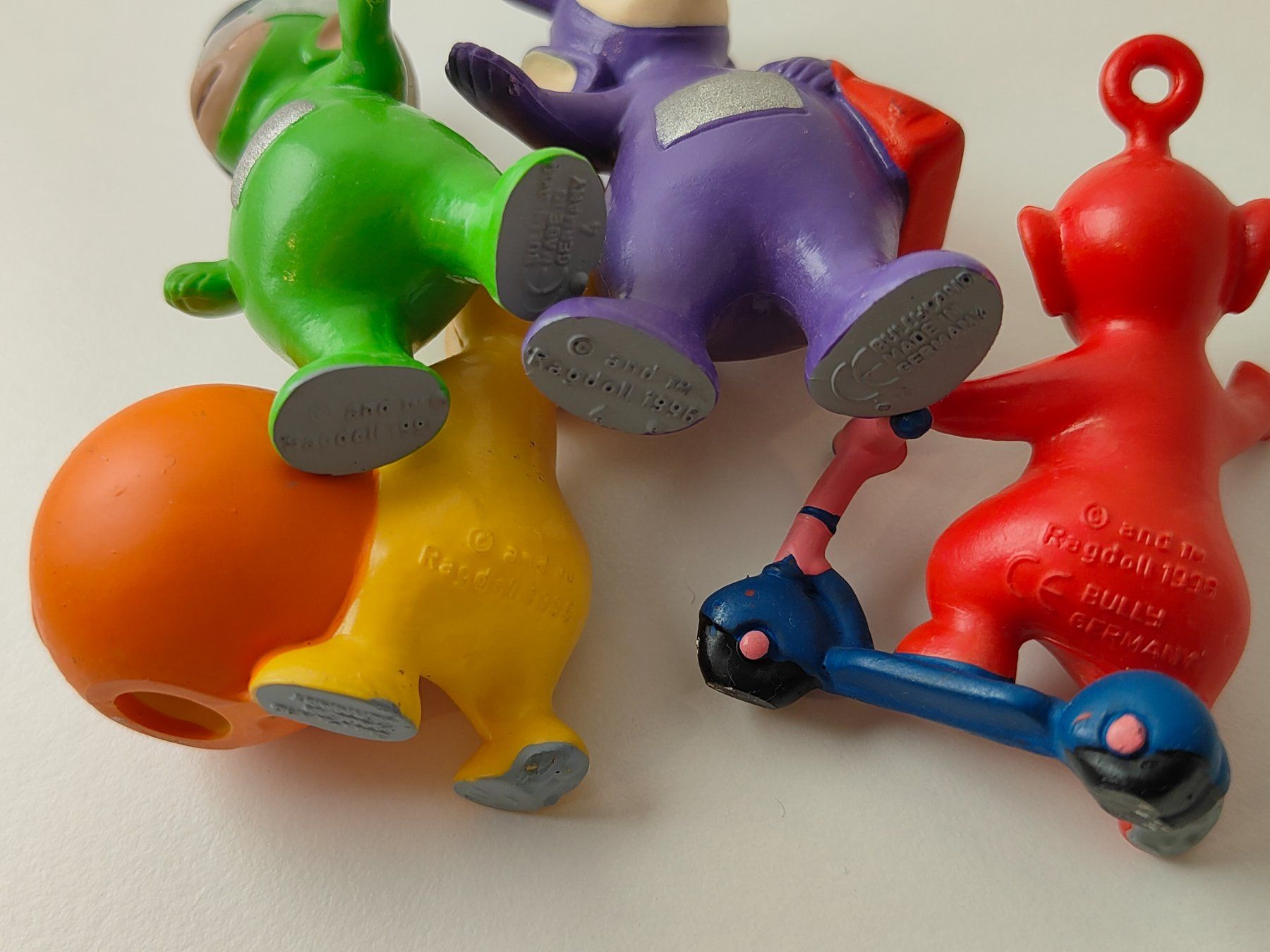 Bullyland Statuette: Bully Vintage Teletubbies Sammlung Set 1996 Bullyland – Usato da Thalwil venduto da FigurenFreunde 2