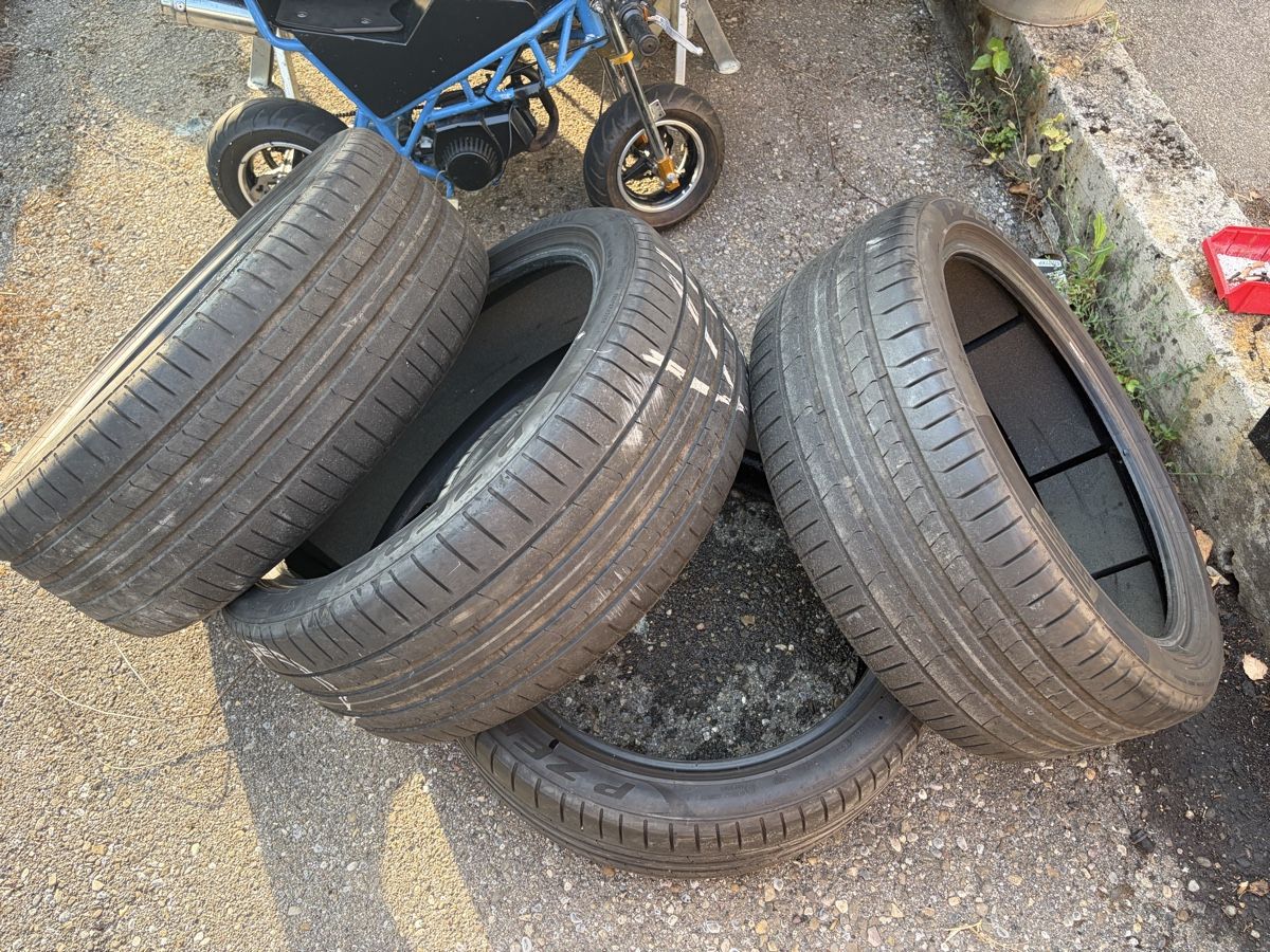Pneumatici & Ruote complete: Pirelli p Zero 255/40R21 – Usato da Wettingen venduto da Nici1932 1