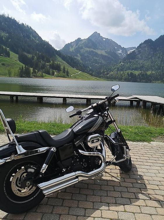 Harley Davidson Fat Bob FXDF 103 (Gebraucht) in Belfaux für CHF 8900 ...