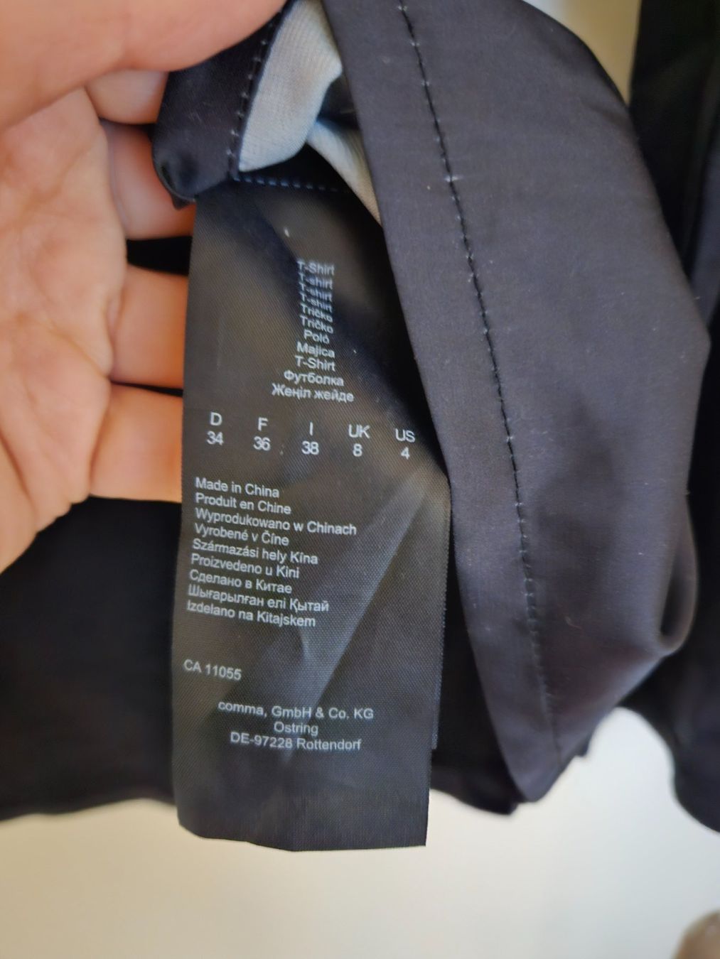 Maglioni & Felpe: Comma,: super leichter Pulli mit Feder-Motiv Gr.34 – Usato da Schaffhausen venduto da sabrina915 3