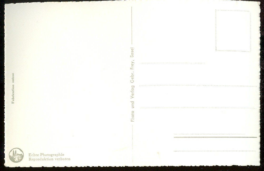 Cartoline postali: Basel Schweiz. Mustermesse – Usato da Montenol venduto da Vernier2 1